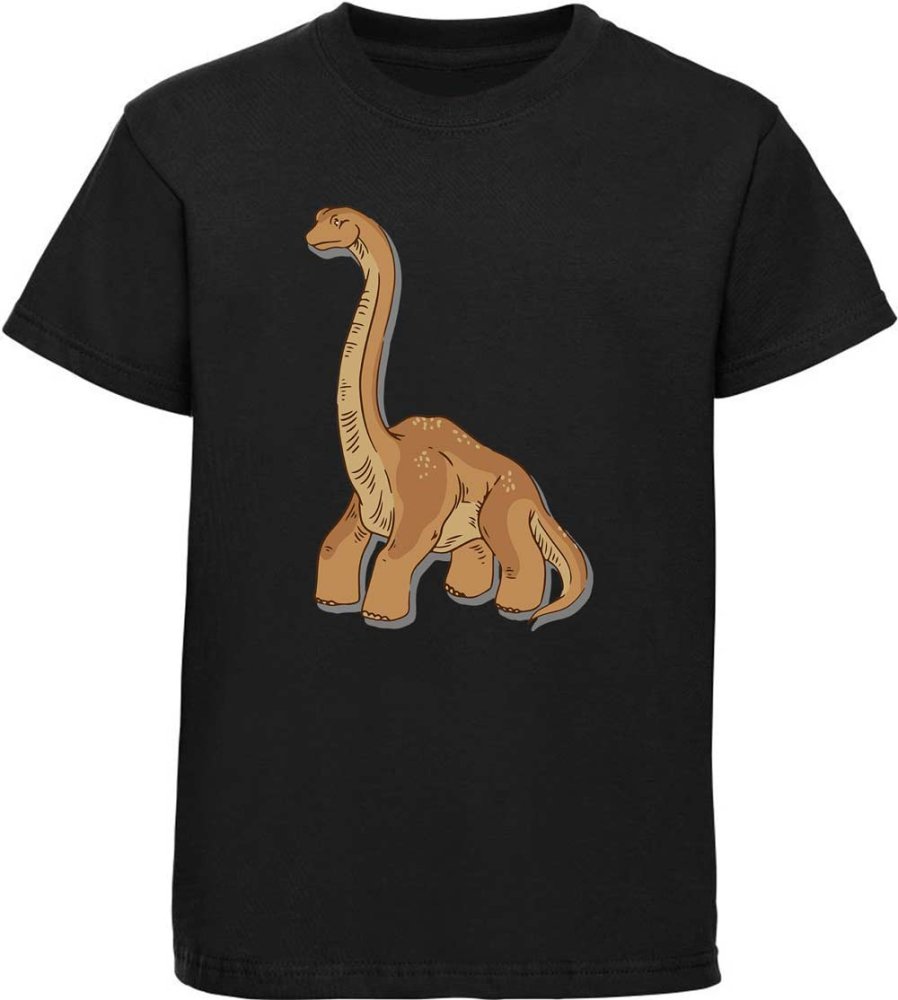 Bedrucktes Kinder T-Shirt mit Argentionosaurus i70